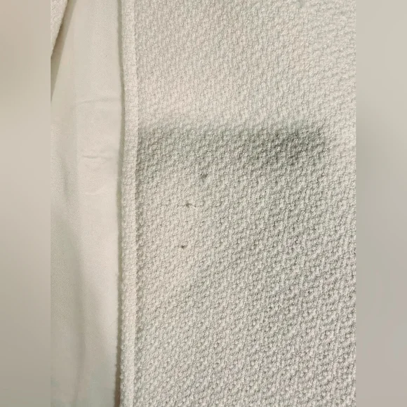 Amanda Uprichard Ivory Carrington Coat Sz Medium - Picture 7 of 17